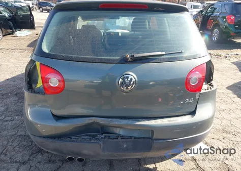 2008 Volkswagen Rabbit S from USA, damaged, VIN WVWBA71K98W131015